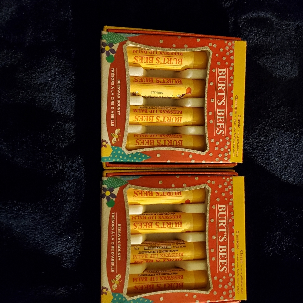Burt’s Bees Chapstick Set